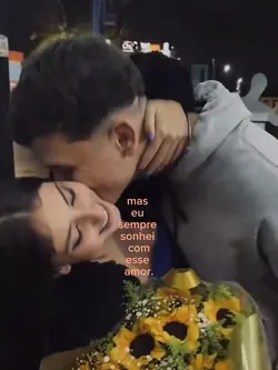 eu sempre sonhei