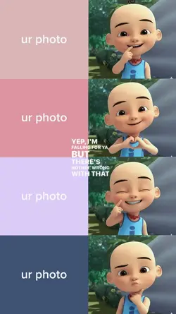 versi ipin pose 