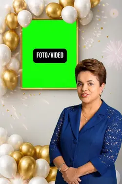 Dilma dá os parabéns
