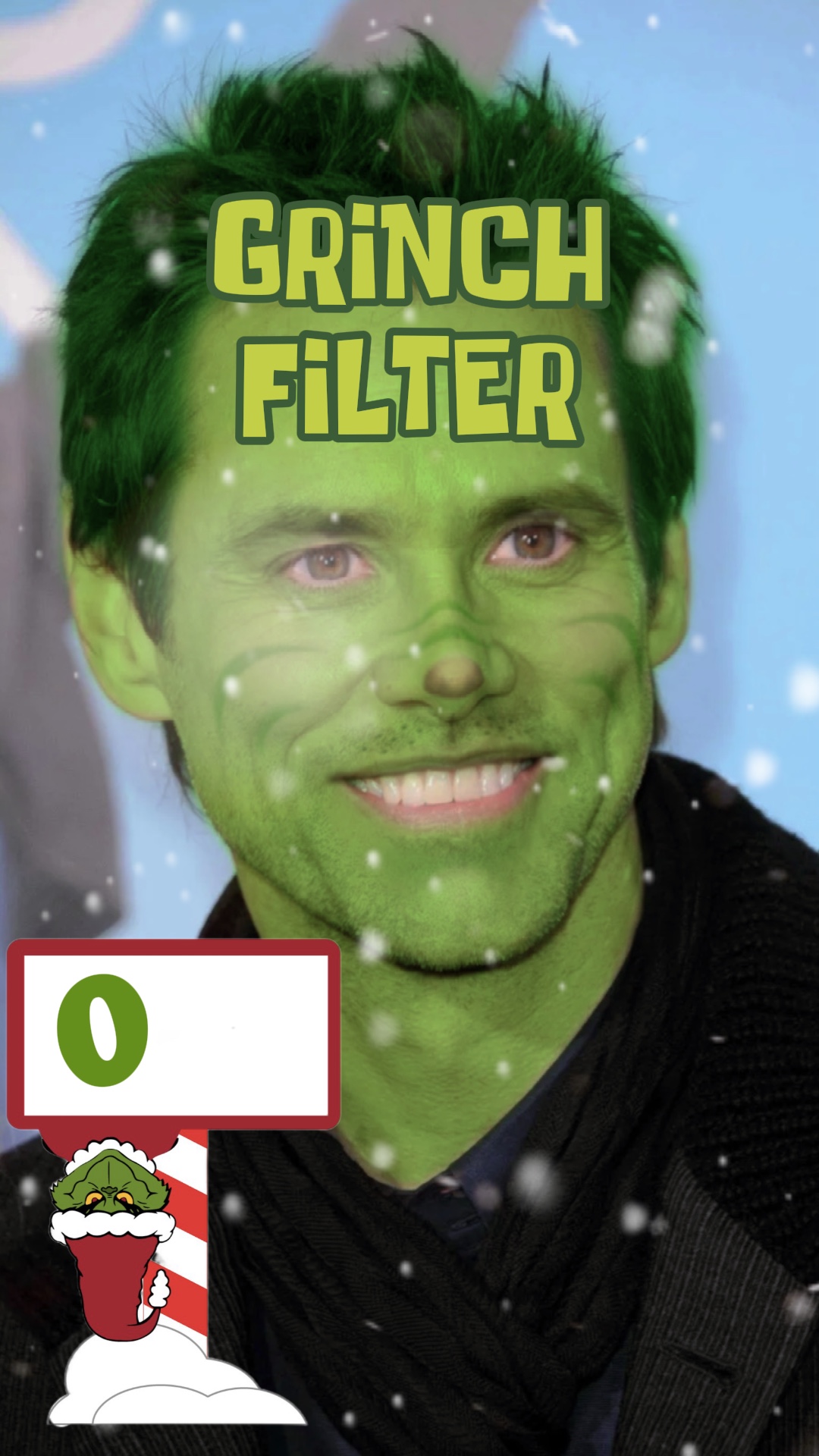 Grinch Person Filter - Pippit