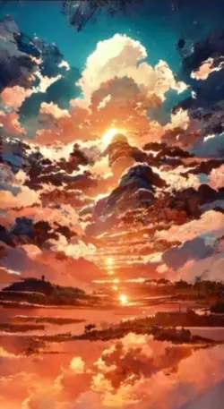 Anime paysage 