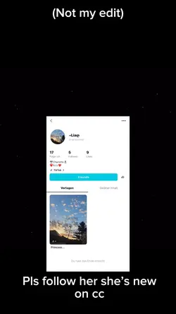 Pls y’all follow her