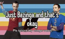 Bazinga meme pride!
