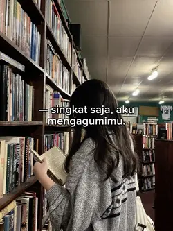 aku mengagumimu 