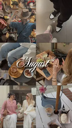First Week Of August