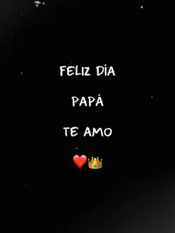 feliz día papá