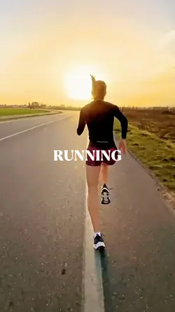 running