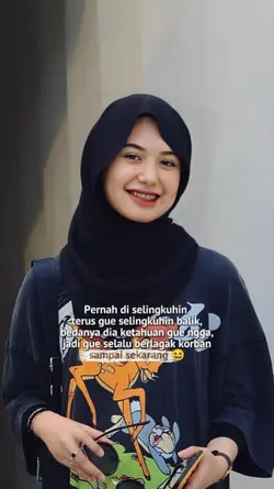 Bedanya dia ketahuan
