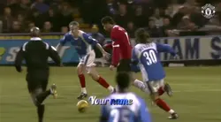 Ronaldo power shot
