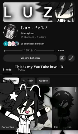 # - 𝐘𝐨𝐮𝐓𝐮𝐛𝐞 !