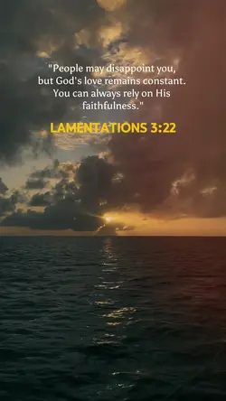 God's Love Never Fai