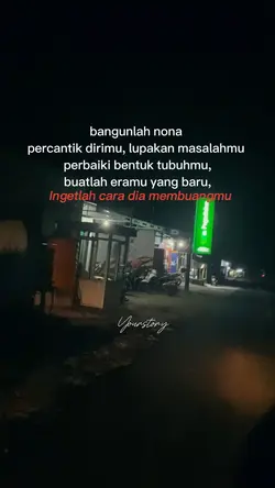 bangunlah nona