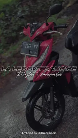 La lecon