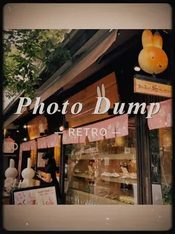 Retro Foto Dump 🎥🕰️