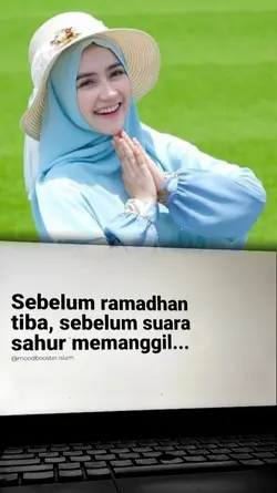 sebelum ramadan tiba