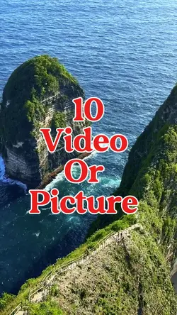 10 video or photo
