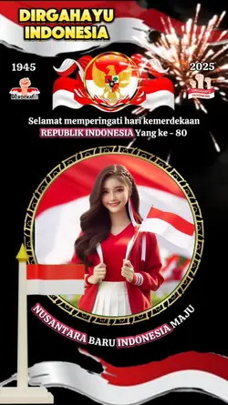 HUT RI ke 80