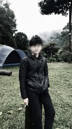 blur face cool