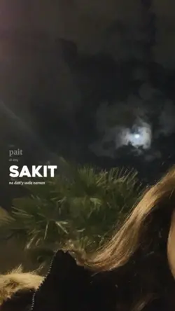 ang pait at  sakit