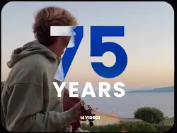 75 years 