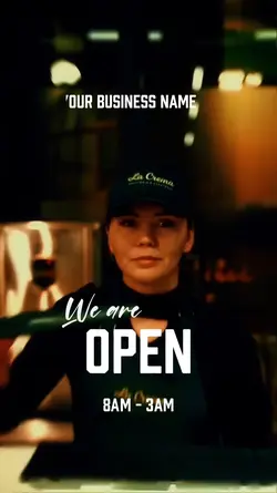 opening business