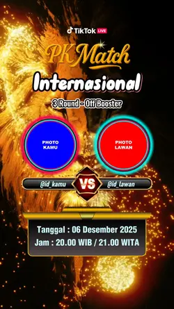 PK TikTok Match new