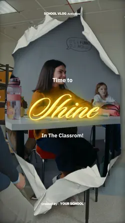 School Class Story