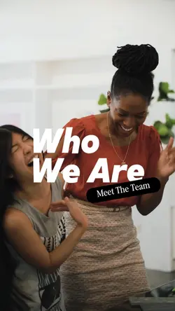 Meet the team intro