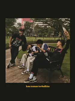 teman terbaikku