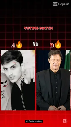 A vs B
