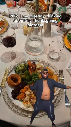 THANKS GIVING MEME