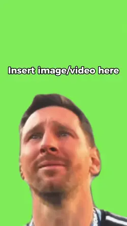 Messi tears