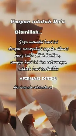 Afirmasi Diriku