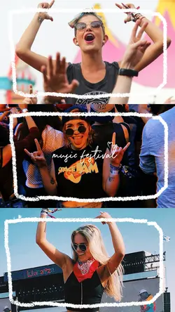 music festival