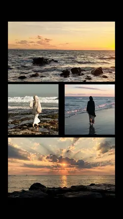 pantai aesthetic