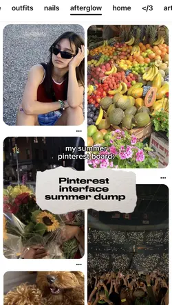 Pinterest summer