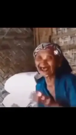 Laughing Grandma