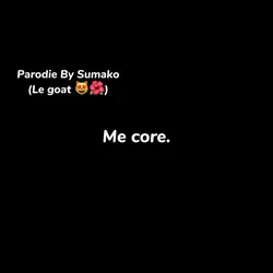 Me core.