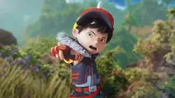 Boboboy Forstfire 