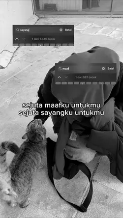 sejuta maafku untuk