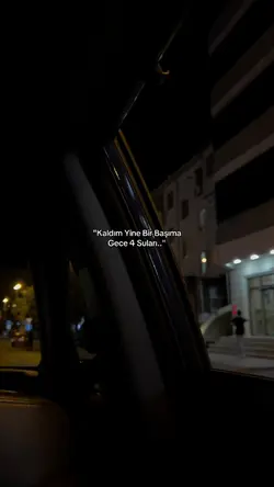 kaldım yine 