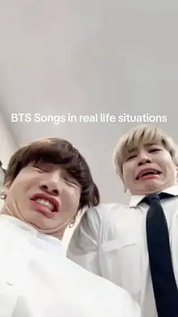 BTS songs real 