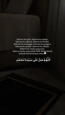 Selawat itu ubat