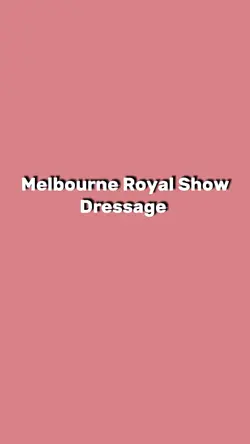 Melbourne Show 