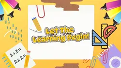 Today's Learning