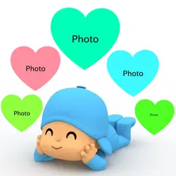 TREND STIKER POCOYO 