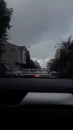 yalnızlık 💔