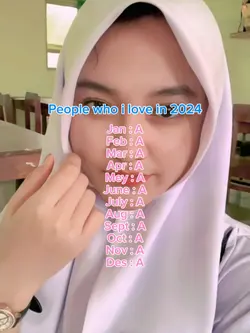 PEOPLE WHO I LOVE 