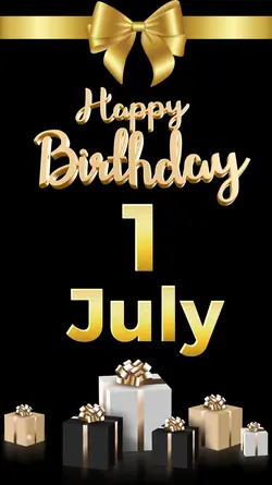 Birthday 1 July