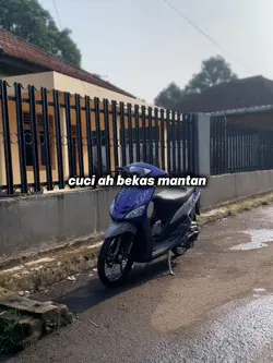 cuci bekas mantan